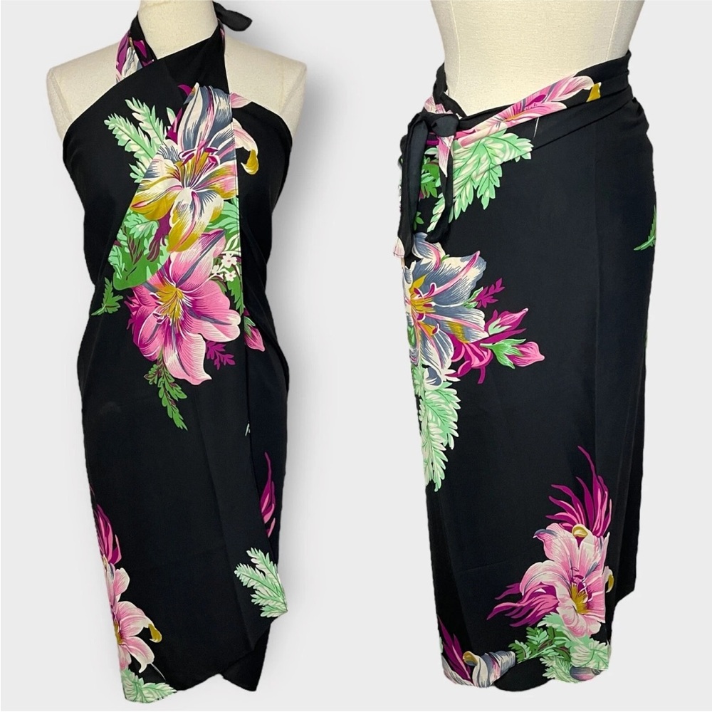 Walter Baker Paradise Sarong with Floral Design